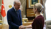 Cumhurbaşkanı Erdoğan AB Temsilcilerini Ağırladı