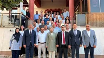 Bilecik’te Kaymakam Odabaşı İçin Veda Yemeği