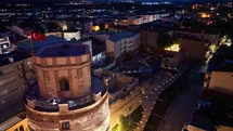 Edirne'de Makedonya Eski Saat Kulesi Restorasyonu