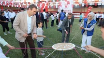 Kahramanmaraş’ta Yaz Spor Okulları Açıldı