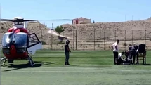 Kalp Krizi Geçiren Hasta Malatya'ya Sevk Edildi