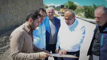 Malatya Kuluncak’a İçme Suyu Hattı Projesi