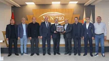 Ermenistan Heyetinden Van TSO Ziyareti