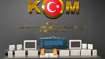 Kırşehir'de Kaçak Ürünler Ele Geçirildi