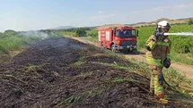 Manisa'da Aşırı Sıcaklar Yangın Riskini Artırdı