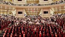 Erciyes Üniversitesi Mezuniyet Töreni Gerçekleşti