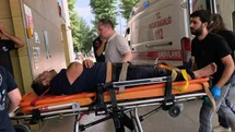 İnegöl'de Yük Asansörü Kazası