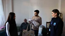 Bodrum'da 245 Bebeğe Hoş Geldin Dendi
