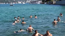 İstanbul'da Sıcak Hava Etkili Oluyor