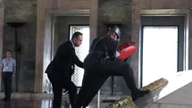 Çivril Heyeti Anıtkabir'de Saygı Duruşunda Bulundu