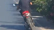 Alanya'da Motosiklet Kazası