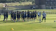 Fenerbahçe Düzce'de Kamp Yapıyor