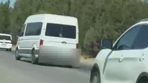 Mersin'de Minibüs Sürücüsüne Cezai İşlem
