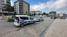 Samsun'da Motosiklet Kazası Meydana Geldi