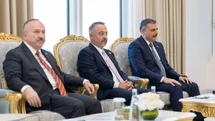 İçişleri Bakanı Çiftçi Şam'da Görüştü