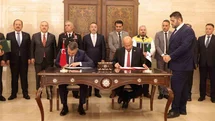 Türkiye ve Suriye arasında afet ve acil durum alanında mutabakat zaptı imzalandı