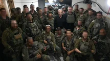 Netanyahu, Lübnan Sınırında Askerlerle Buluştu