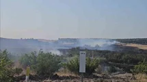 Balıkesir'de Merada Yangın Kontrol Altına Alındı