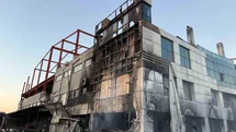 İstanbul Silivri'de Yangın Çıktı