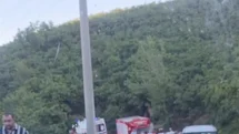 Sakarya'da Traktör Kazası