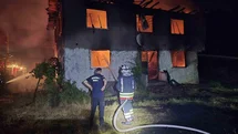 Kastamonu'da Elektrik Kontağından Yangın