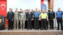 Muğla'da Emniyet Rütbe Terfi Töreni