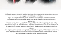 Hüseyin Okandan'dan AK Gençlik Açıklaması