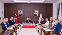 Aydın'da Milli Park Güvenliği Toplantısı