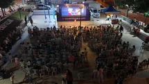Yenipazar'da Çocuklar Sinema Keyfi Yaşadı
