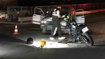 Konya'da Motosiklet Kazası