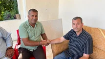 Hatay'da Engelli Vatandaşla Otobüs Şoförü Barıştı