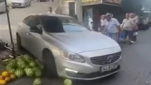 Aydın'da Lüks Araç Pazar Tezgahını Vurdu