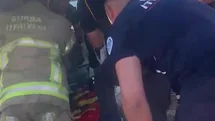 Gemlik’te işçi servisi ile otomobil çarpıştı: 15 yaralı