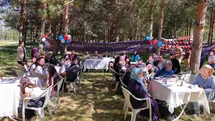 Bayburt’ta Koruyucu aileler ve çocuklar piknikte buluştu