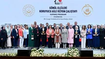 Kahramanmaraş’a koruyucu aile hizmetlerinde "Kalabalık Aile Özel Ödülü"