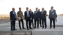 Erzurum Havalimanı Çalışmaları İncelendi