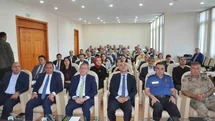 Kars'ta İş Sağlığı ve Güvenliği Toplantısı