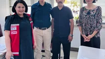 Bilecik'te Şehit Ailesine Ziyaret Yapıldı