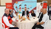 Koruyucu Aile Günü’nde aileler ve çocuklar aynı sofrada buluştu