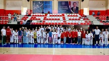Minik taekwondocular ‘Batı Grubu Seçmelerinde’ ter döktü