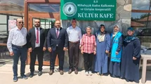 Eskişehir İl Müftülüğü Heyetinden Mihalıççık’ta ziyaret programı