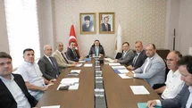 Kütahya'da Kültür Varlıkları Toplantısı Yapıldı