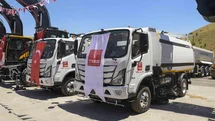 Mersin'de Araç Teslim Töreni Düzenlendi
