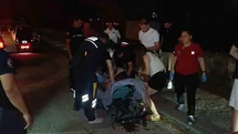 Antalya'da Mazgala Sıkışan Genç Kadın Kurtarıldı
