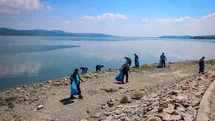 200 personel ve 23 araç sahadaydı: SASKİ’den Sapanca Gölü havzasında dev temizlik