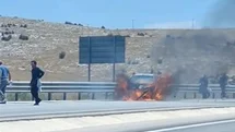 Konya'da Araç Yangınları Tehlike Saçıyor