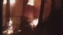 Hatay'da Yayla Evi Yangını