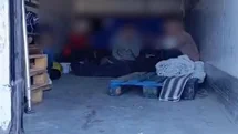 Sivas'ta Düzensiz Göçmen Operasyonu