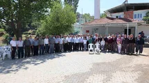 Nazilli'de Başkan Tetik Vatandaşlarla Buluştu