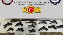 Samsun'da Silah Ticareti Operasyonu